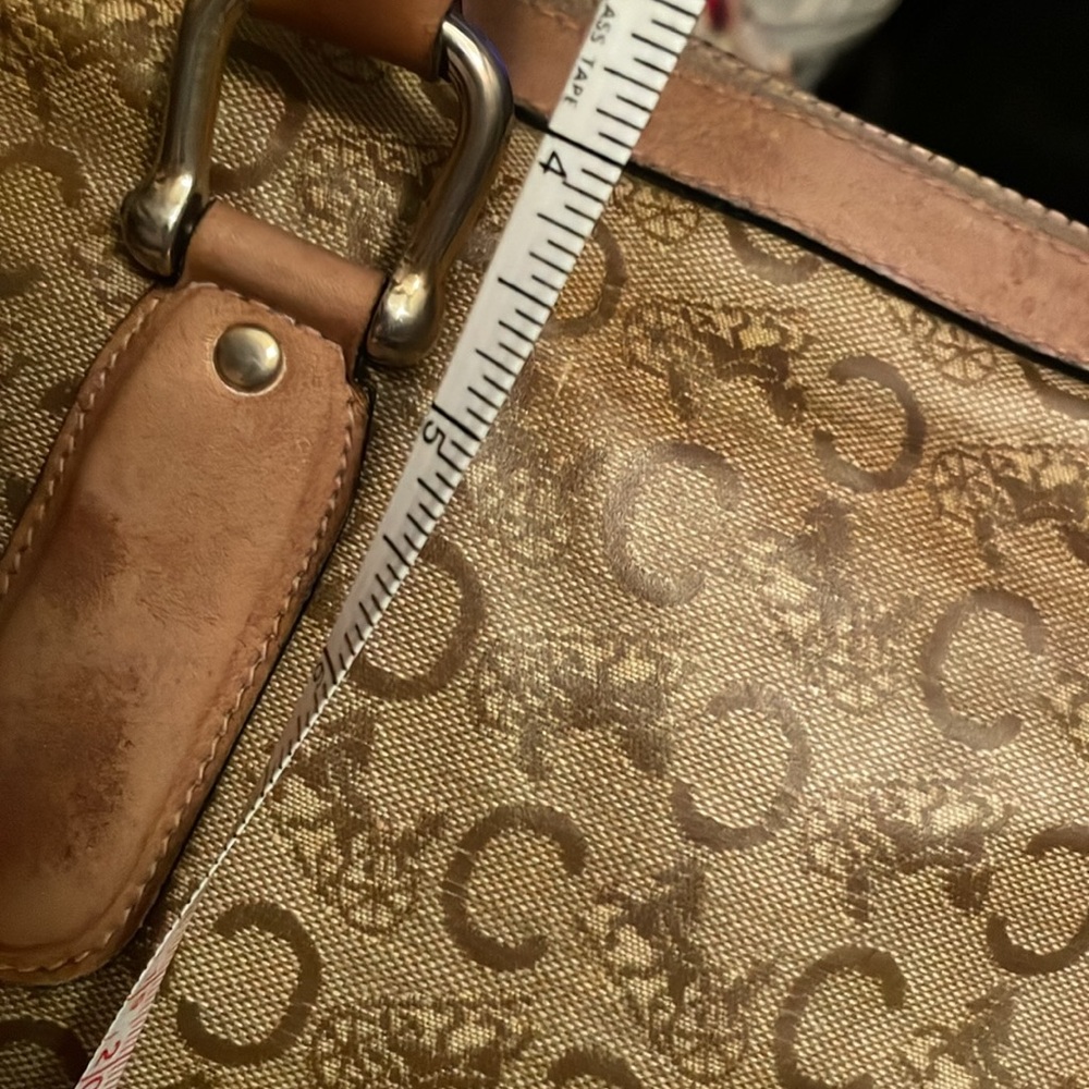 Celine Vintage Sulky Monogram Coated Fabric Boston - Picture 14 of 17